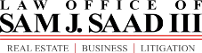 Saad Logo - REBL Tagline